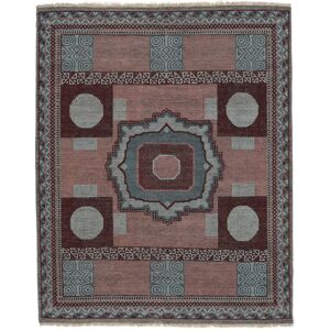 Noue a la main. Origine: India Grass Tapis 248x307