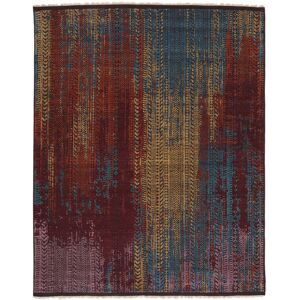 Noue a la main. Origine: India Grass Tapis 249x312