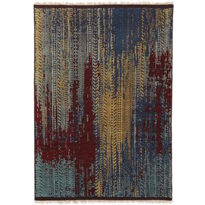 Noue a la main. Origine: India Grass Tapis 174x247