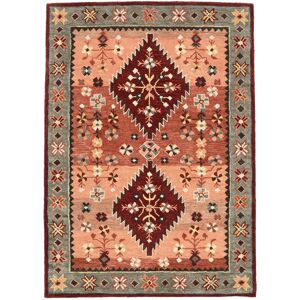 RugVista Samsara Tapis - Rouge rouille 140x200