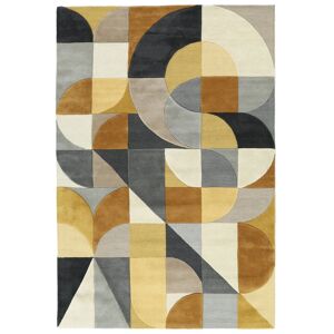 RugVista Studio Tapis - Jaune / Gris 160x230