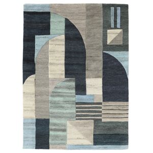 RugVista Axis Tapis - Bleu 160x230