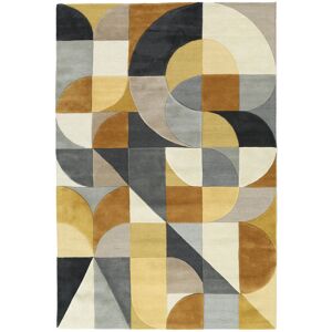 RugVista Studio Tapis - Jaune / Gris 200x300