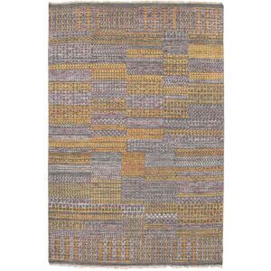 Noue a la main. Origine: India Grass Tapis 203x307