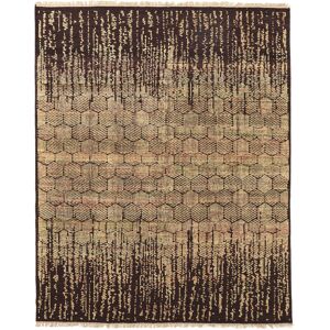 Noue a la main. Origine: India Grass Tapis 246x309