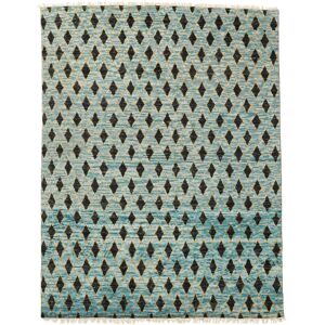 Noue a la main. Origine: India Grass Tapis 236x307