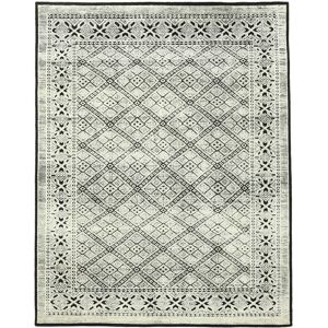 Noue a la main. Origine: India Grass Tapis 250x316