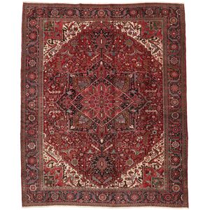 Noue a la main. Origine: Persia / Iran Heriz ca. 1920 Tapis 358x438