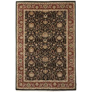 Noue a la main. Origine: India Sarough American Tapis 159x219