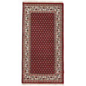 Noue a la main. Origine: India Mir Indo Tapis 70x140