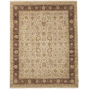 Noue a la main. Origine: India Sarough American Tapis 239x300