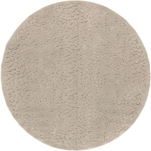 RugVista Moss Tapis - Beige Ø 240