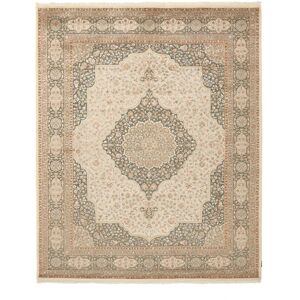 Noue a la main. Origine: India Sarough American Tapis 248x307