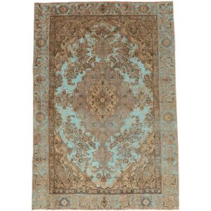 Noue a la main. Origine: Persia / Iran Colored Vintage Tapis 191x277