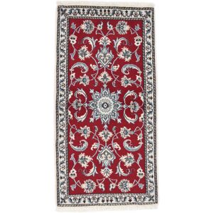 Noue a la main. Origine: Persia / Iran Naïn Tapis 69x137