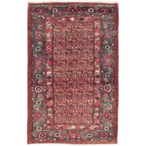 Noue a la main. Origine: Persia / Iran Kurdi ca. 1930 Tapis 128x200