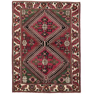 Noue a la main. Origine: Persia / Iran Loristan ca. 1920 Tapis 152x210