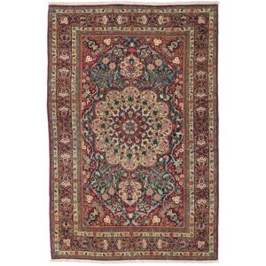 Noue a la main. Origine: Persia / Iran Teheran ca. 1880 Tapis 140x210