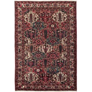 Noue a la main. Origine: Persia / Iran Bakhtiar Fine ca. 1930 Tapis 148x218