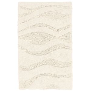 RugVista Breeze tapis de bain - Blanc 50x80
