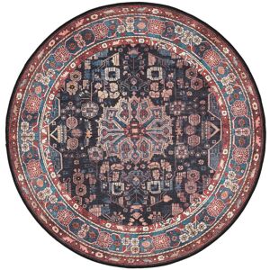 RugVista Galaxy Oriental Tapis - Bleu / Noir Ø 160