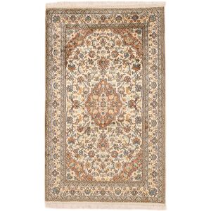 Noue a la main. Origine: India Cachemire pure soie Tapis 94x152