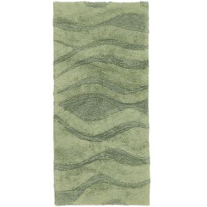 RugVista Breeze tapis de bain - Vert 50x100