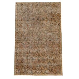 Noue a la main. Origine: Persia / Iran Colored Vintage Tapis 144x230