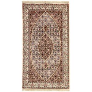 Noue a la main. Origine: India Tabriz Royal Tapis 91x166