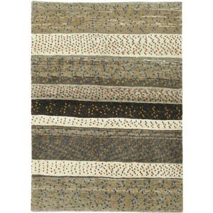 Noue a la main. Origine: Persia / Iran Gabbeh Limited Tapis 128x182