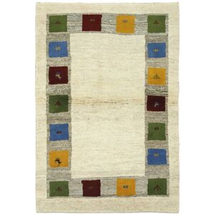 Noue a la main. Origine: Persia / Iran Gabbeh Limited Tapis 120x177