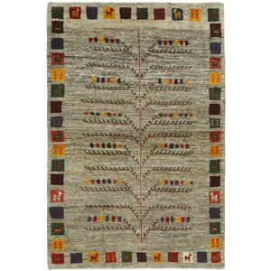 Noue a la main. Origine: Persia / Iran Gabbeh Limited Tapis 111x172