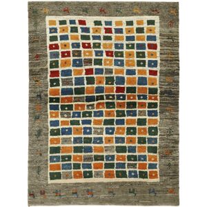 Noue a la main. Origine: Persia / Iran Gabbeh Limited Tapis 132x180