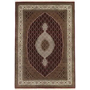 Noue a la main. Origine: India Tabriz Royal Tapis 167x241