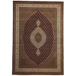 Noue a la main. Origine: India Tabriz Royal Tapis 248x357