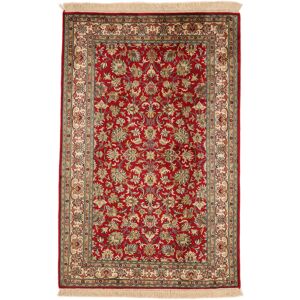 Noue a la main. Origine: India Cachemire pure soie 24 / 24 Quality Tapis 77x120