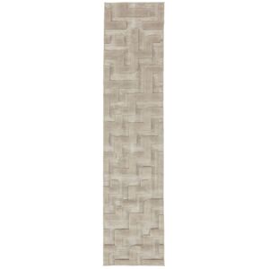 RugVista Greenwich Tapis - Beige 80x350