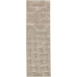 RugVista Greenwich Tapis - Beige 80x250