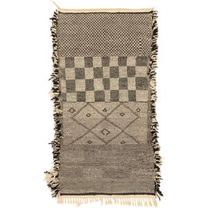 Noue a la main. Origine: Morocco High Atlas Kilim Tapis 98x193