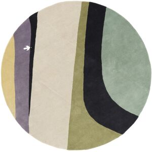 RugVista Dynamic Handtufted Tapis Ø 200