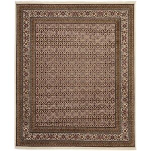 Noue a la main. Origine: India Tabriz Indi Tapis 254x304