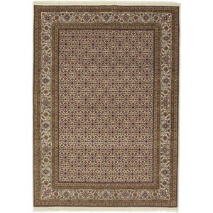 Noue a la main. Origine: India Tabriz Indi Tapis 177x245