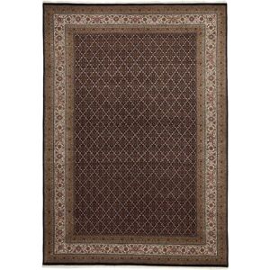 Noue a la main. Origine: India Tabriz Indi Tapis 253x355