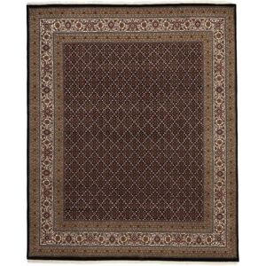 Noue a la main. Origine: India Tabriz Indi Tapis 248x301