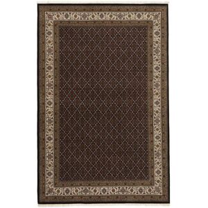 Noue a la main. Origine: India Tabriz Indi Tapis 197x299