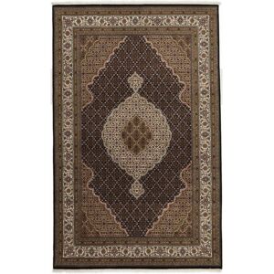 Noue a la main. Origine: India Tabriz Indi Tapis 193x304