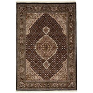 Noue a la main. Origine: India Tabriz Indi Tapis 139x204