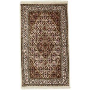 Noue a la main. Origine: India Tabriz Indi Tapis 93x162