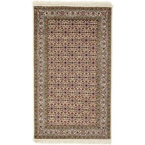 Noue a la main. Origine: India Tabriz Indi Tapis 95x162