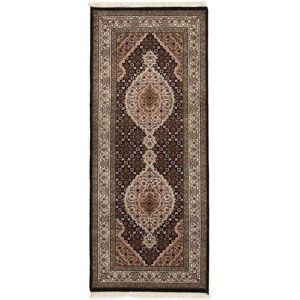 Noue a la main. Origine: India Tabriz Indi Tapis 82x198